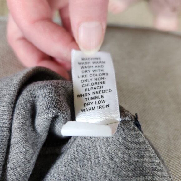 Banana Republic 100% Cotton 1/4 Zip Sweater, Medium - Picture 6 of 6